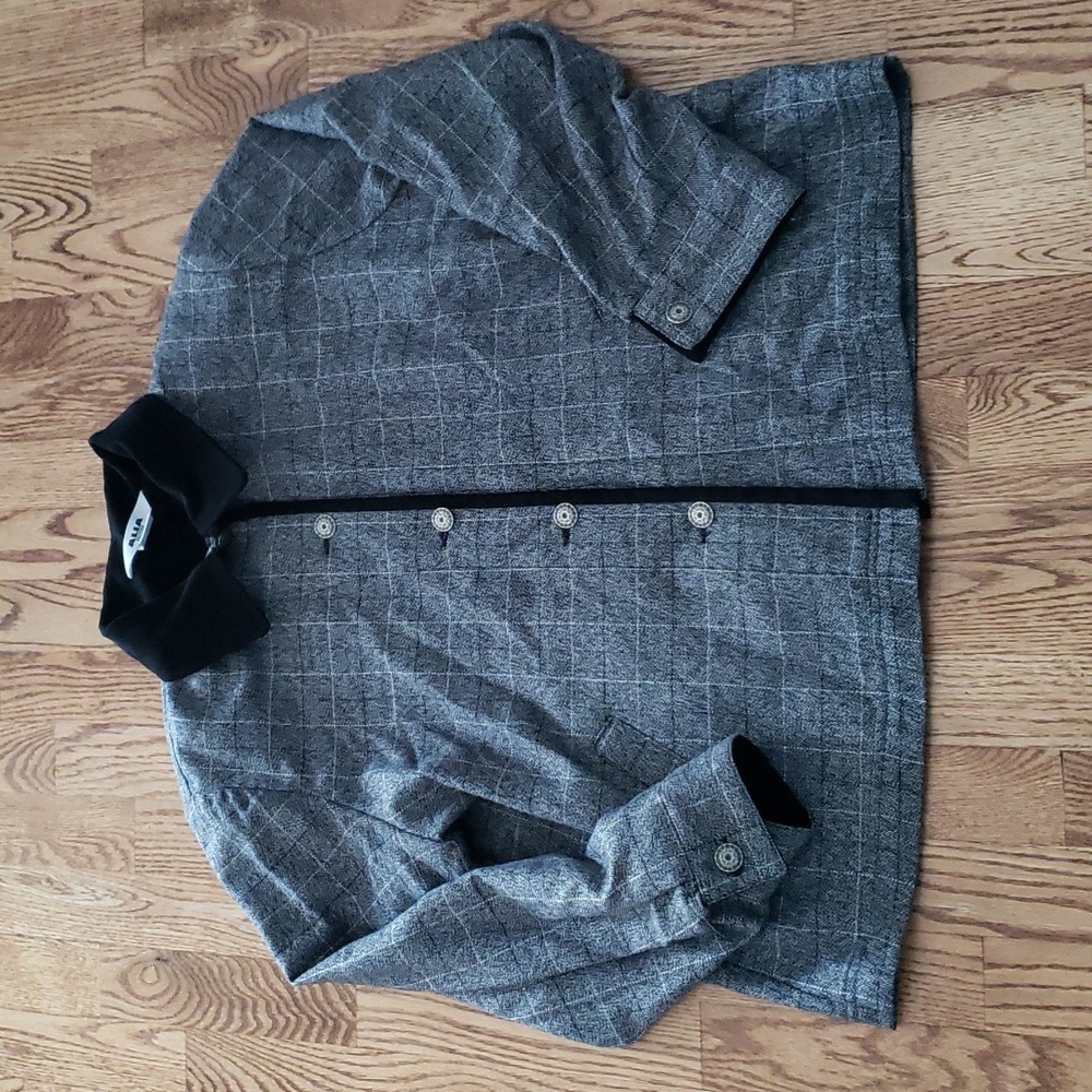 (16P) ALIA Petites Lightweight Blazer Jacket Lightly Padded Shoulders Formal